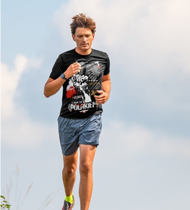 Koszulka termoaktywna TYLKO POD KRZYŻEM